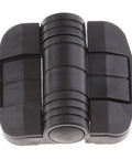Position Control Hinge For Cabinets And Closets Marine Nylon Butt Hinge With Stainless Tube 80 Degree Black Durable And No Fuss Install