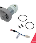 Circulation Pump For Dishwashers 154859201 Must Have Replacement Part with components and connectors shown.