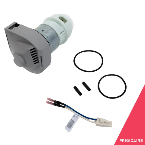 Circulation Pump For Dishwashers 154859201 Must Have Replacement Part with components and connectors shown.