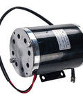 Mean Torque 48V 1000W Brushed DC Motor With 12mm Shaft 3000 RPM T8F 9 Tooth Sprocket And Mount Base Fits Electric Scooters