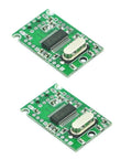 2 Pack USB2 Expansion Hub Module With Four USB Ports High Speed Transfer Development Board Driver Free Portable USB Hub Concentrator For Projects And DIY PCs Reserved External 5V Power Input green PCB modules with USB crystal oscillator