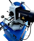 Heavy Duty 16 Inch Cold Cut Saw Built Like A Tank With Killer 4Hp Motor 220 Volt Three Phase, top view of motor and controls.