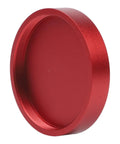 Rugged CNC Anodized Aluminum Telescope Dust Cover With Red And Black Protective Cap For Camera Lenses And Focusing Mounts Built To Last Rust Free
