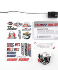INr4-GYB Dope 2.4GHz 4CH AFHDS 3 RC Receiver With PWM PPM I-Bus2 S-Bus I-Bus Outputs and accessories
