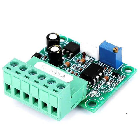 Voltage To Frequency Converter Module For PLC Pros High Precision 0 10V To 0 25KHz Output With Top Notch Linearity