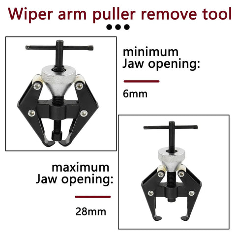 Beast Battery Terminal Puller And Wiper Arm Removal Tool, jaw opens 6mm to 28mm, heavy duty carbon steel