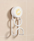 Legit Heavy Duty Suction Cup Hooks For Wall Removable With Zero Trace Grip Like Crazy Strong, white hook on tile wall.