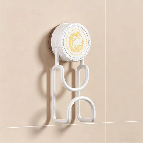 Legit Heavy Duty Suction Cup Hooks For Wall Removable With Zero Trace Grip Like Crazy Strong, white hook on tile wall.