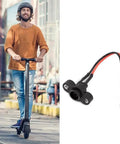 2 Pack Power Charging Port Controller For ES1 ES2 ES3 ES4 Electric Scooters And Skateboards Replacement Plug In Port Module