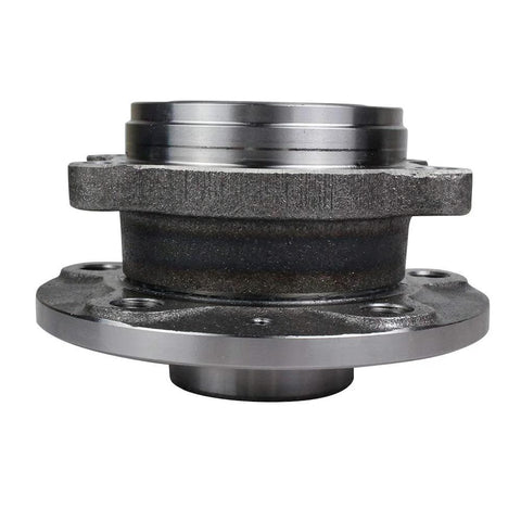 Side view of Wheel Hub Assembly 513253 With ABS Replacement For Audi A3 Q3 TT Beetle Jetta Golf GTI Passat Tiguan CC Eos Rabbit Golf R 5 Lug