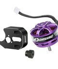 2500KV Brushless Outrunner Motor With Mount For 1 24 RC Micro Rock Crawlers And Axial SCX24 Upgrades Replacement, components visible