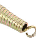 Close-up of spring component of Six Pack Automatic Door Closers With Spring Loaded Bent Tube Design for Garden Gates and Entry Doors.