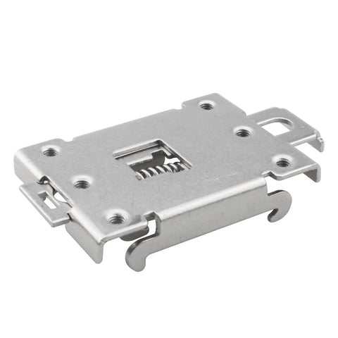 Two Pack 35mm Rail Mount Bracket Kit For Solid State Relays With Screws DIN Heatsink Compatible Fixed Power Switch Rail Clip Holders