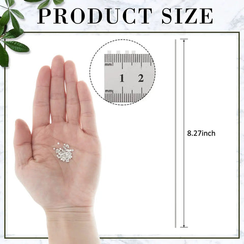 Hand holding silver solder chips with ruler for size, part of Silver Jewelry Solder Chips And Wires Kit 330 Pieces Of Fine Silver Precut Solder Chips 2x2 Mm And 3 Soft Medium Hard Silver Solder Wires For Slick Easy Jewelry Making Repairs And Restoration.