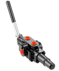 1 Spool Hydraulic Log Splitter Valve With 25 GPM Flow And 3626 PSI, Joystick Directional Control Loader Valve