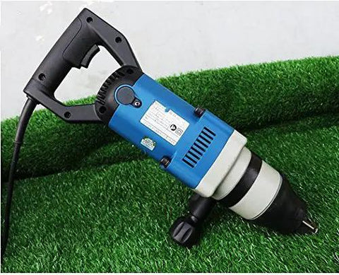 Professional Electric Impact Wrench That Cracks Through Stuck M24 To M30 Bolts With Beefy 588Nm Kick And 1050W Motor Performance For Heavy Duty Automotive Repairs