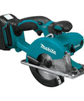 Game Changing 18V LXT Cordless Metal Cutter Shreds Steel Sheets Pipes Square Tubing And Unistrut 3600 RPM Super Light Ergonomic 5 Inch Cut Includes 5Ah Battery Workhorse Kit with 5 3/8 inch blade.