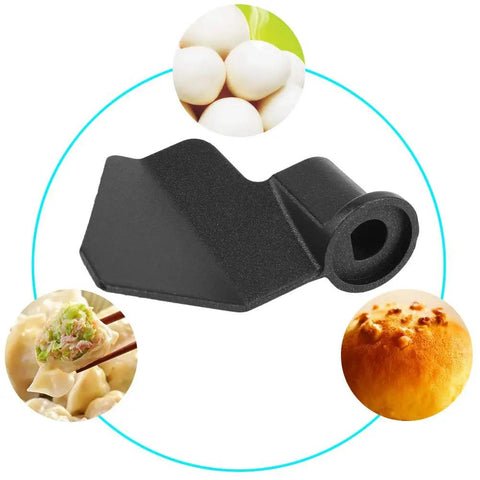 Nonstick Stainless Steel Bread Maker Kneading Blade Replacement For Most Bread Machines Pro Grade Carbon Steel Paddle Lightweight And Easy To Clean Eco Friendly Baking Accessory For Fresh Loaves And Everyday Home Bread Making, black bread maker kneading paddle