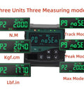 Precise Portable Digital Torque Calibrator And Wrench Tester For Force Measurement, 5-50 Nm Range, pro-grade digital display with three units