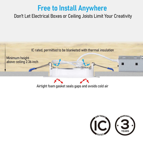 Eight Pack Four Inch Slim Led Recessed Ceiling Lights Delivers Smooth Illumination Straight Upgrade For Modern Living Areas With Adjustable Cct Tones Clean Aluminum Housing And Zero Squint Anti Glare Baffle Trim