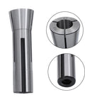 20 Piece Pro Grade Metric R8 Collet Set 1mm To 20mm High Precision Mill Chuck Holder Kit close-up view