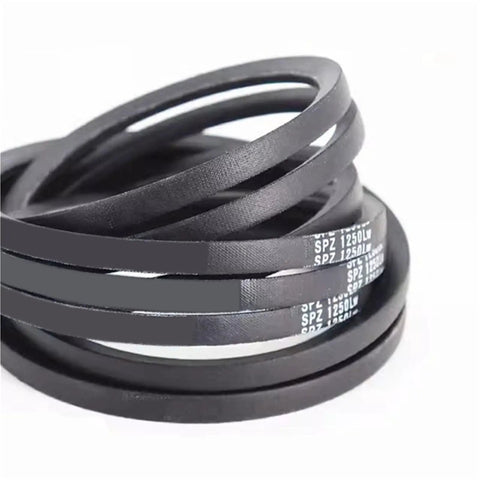 Ultra Tough Narrow V Belt For High Speed Machinery, Oil Resistant Rubber Transmission Belt For Mechanical Tools, Durable Industrial Drive Replacement