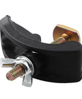 Close-up of Sturdy Press Plate Clamp Set for Engraving Machines with metal wingnut and black plastic component.