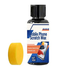 Scratch Be Gone Quick Fix Screen Scratch Remover Kit with sponge and polishing cream bottle for screens