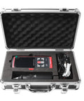 Handheld Digital Vibration Meter 3 In 1 Tester For Motors And Bearings Pro Grade Vibrometer Measuring Acceleration Velocity And Displacement Real Time Waveforms On A HD TFT Screen For Quick Diagnostics in carry case with probe and cables