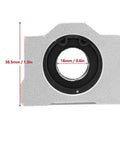 Built To Last Aluminum Slide Block With Smooth Ball Bearing Bushing For Reliable Linear Motion And Dust Resistant Performance On Cnc Gear And Custom Projects That Glides Like Butter Under Heavy Load Conditions, top view.