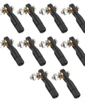 Ten Pack M3 Ball End Tie Rod Ends 3x29mm Lever Steering Linkages With Screws And Nut For RC Planes Helicopters And Robots