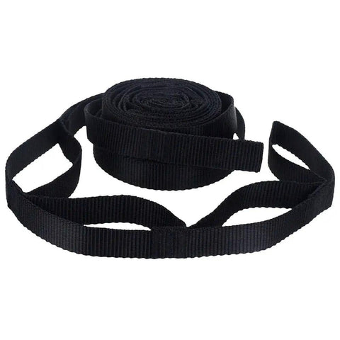 2 Pack Hammock Straps Set 200cm No Stretch Suspension Straps For Tree Hanging Outdoor Camping Hiking Yoga And Luggage Racks Easy Adjustable