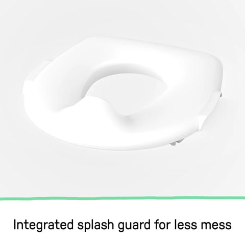 Rock Solid Two In One Toddler Potty Training Toilet With Removable Seat And Real Flush Making Bathroom Trips A No Sweat Victory For Curious Kids Up To Fifty Pounds Of Pure Joy