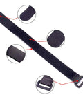 Non Slip RC Battery Straps 20mm By 250mm Rubberized Tie Down Straps For Drones Boats Cars Lock In Lipos With Rugged Grip detail view