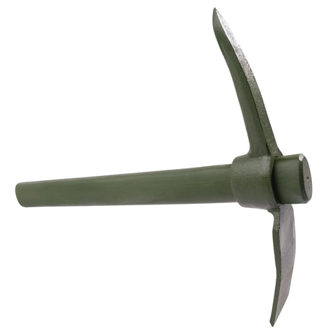 Mattock Go To Tool For Camping And Bushcraft Dual Purpose Forged Head Pick Axe