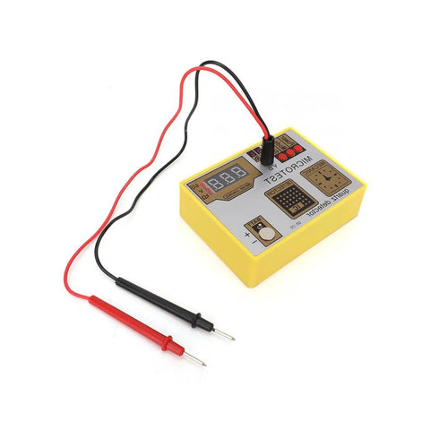 Watch Movement Tester Timegrapher With LCD Display And LED Indicator Built In Demagnetizer Pro Grade Tool on white background