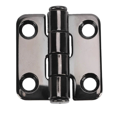 316 Stainless Steel Boat Hatch Butt Hinge 38x38mm Compact Flush Mount With 23mm Hole Spacing Heavy Duty Yacht RV Door Window Cabinet Replacement