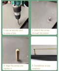 Installation steps of Totally Bulletproof Brackets 4 Pack Adjustable Shelf Supports With Posts And Screws Plus 46 Inch Spindle Fence Kit.