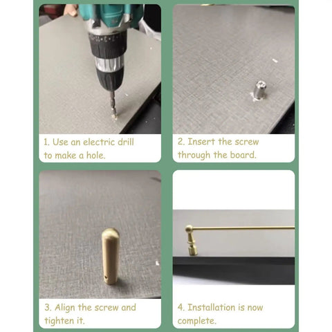 Installation steps of Totally Bulletproof Brackets 4 Pack Adjustable Shelf Supports With Posts And Screws Plus 46 Inch Spindle Fence Kit.