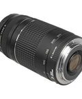 75-300mm F4-5.6 III Telephoto Zoom Lens For SLR Cameras Renewed With DC Autofocus, 58mm Filter Thread, black body