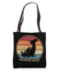 Paddler And Drummer Lover Dragon Boat Tote Bag For Team Crews, Practical Yet Fun Carryall For Gear, Snacks, And Essentials On Race Day