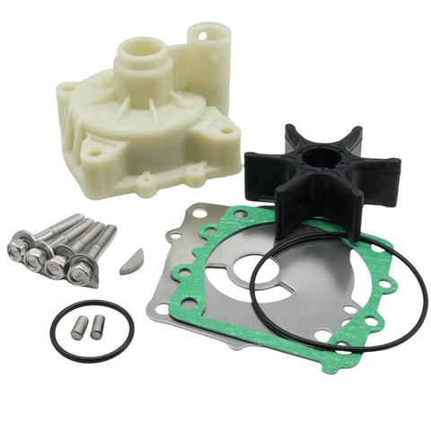 Water Pump Impeller Kit With Housing For Yamaha Outboard 4 Stroke 50 75 90 115 HP Motors Replacement Sierra 18-3523-1