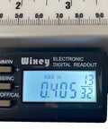 Digital readout display on Heavy Duty Digital Table Saw Fence System built tough with industrial steel and aluminum.
