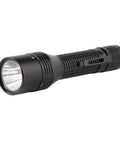 PowerSwitch Dual Color LED Flashlight With Rechargeable Battery And Dual Power Sources For First Responders And Law Enforcement White And Red LEDs