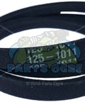 Genuine 125 1011 Transmission V Belt For Lawn Tractors And Mowers Replacement 20349 22295 22296 22297 22298 Durable OEM Style