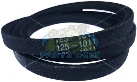Genuine 125 1011 Transmission V Belt For Lawn Tractors And Mowers Replacement 20349 22295 22296 22297 22298 Durable OEM Style