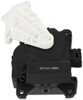 Top Notch Hvac Heater Blend Door Actuator Replacement For Toyota Rav4 And Corolla with white gear and black casing.