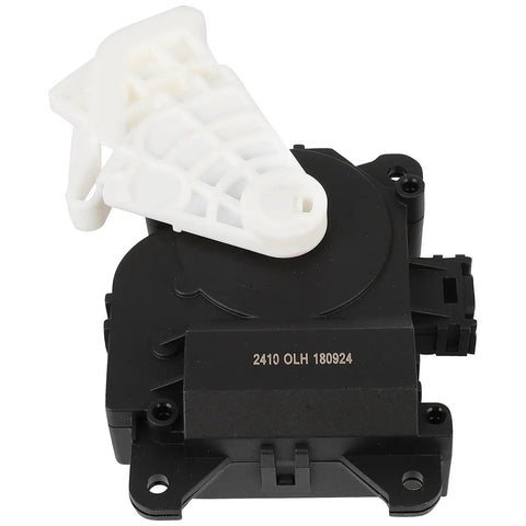 Top Notch Hvac Heater Blend Door Actuator Replacement For Toyota Rav4 And Corolla with white gear and black casing.