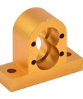 Metal bracket from CNC 3018 Pro Upgraded X Axis Kit With Metal Linear Bearings And T8 Screw For Better Motion On Your Router Engraving Machines