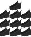 10 Pack U Shaped Chair Leg Pads With Screws For Hardwood Floors And Office Chairs, No Slip Rubber Feet Protectors